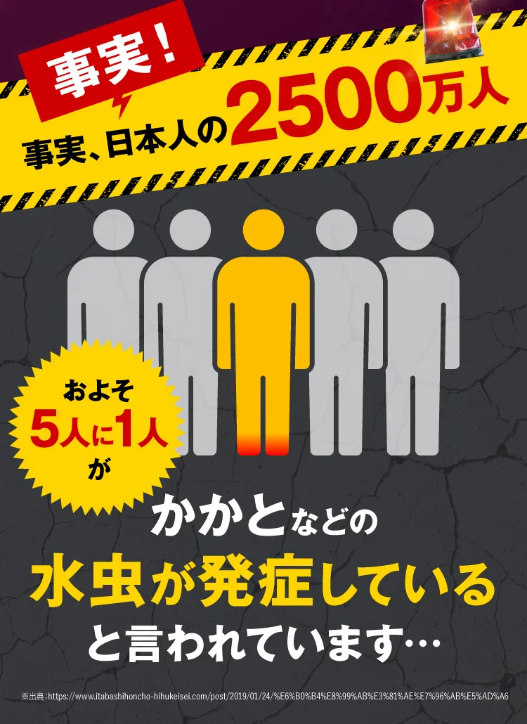 事実2500万人が感染している｜カカるるん