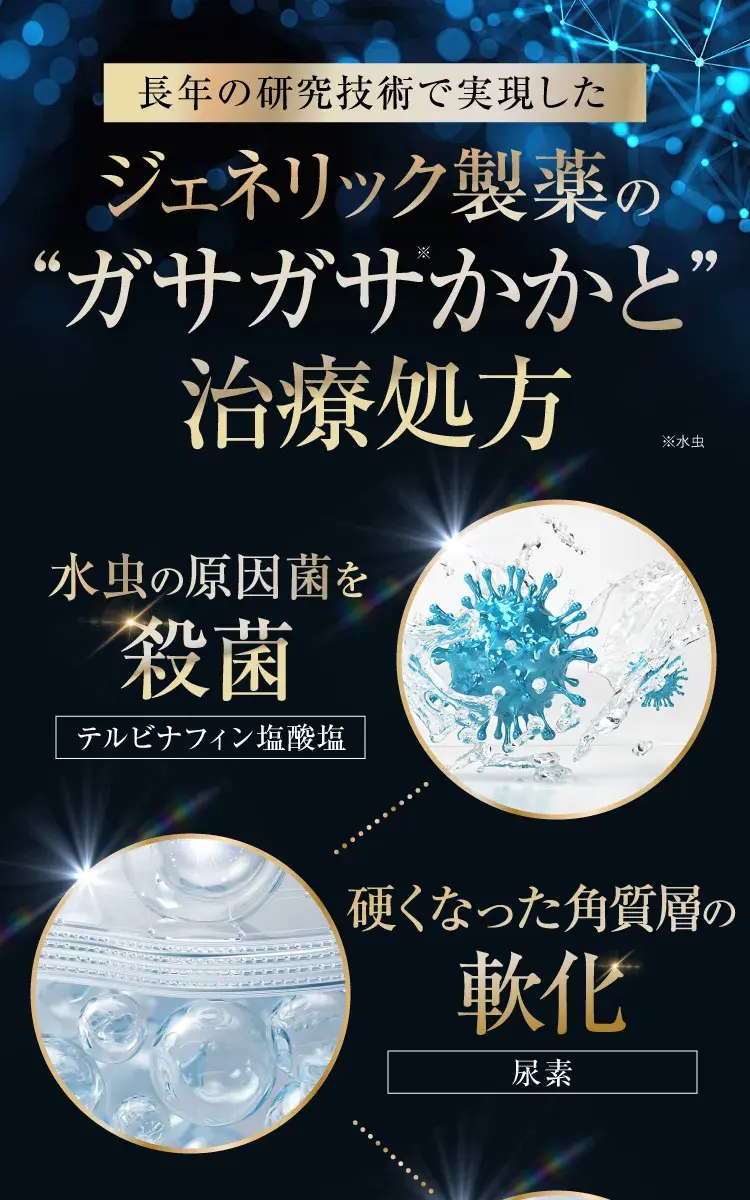 2024年新承認のかかと治療処方｜カカるるん