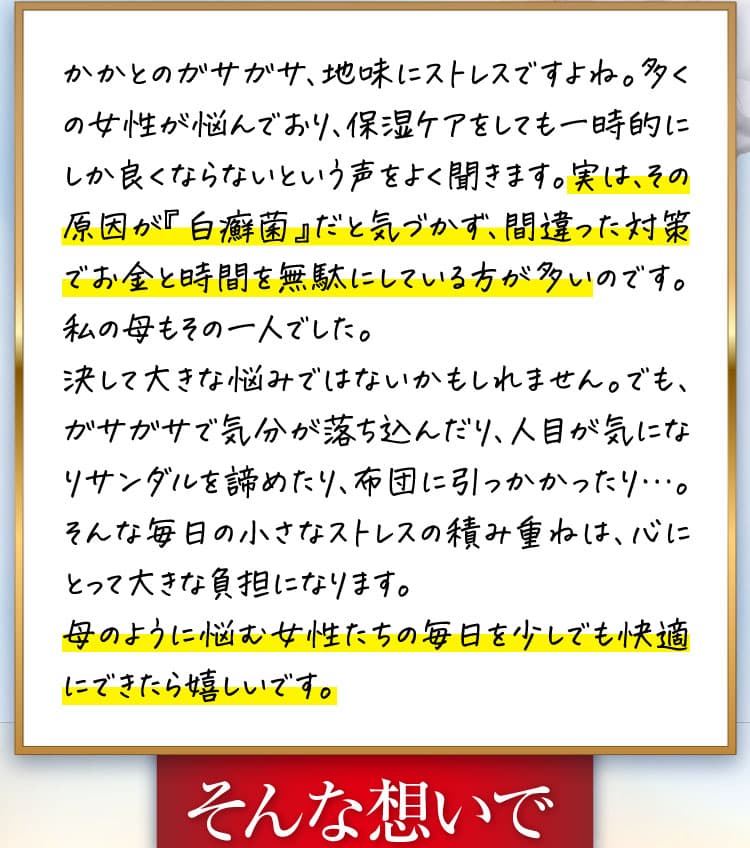 開発秘話お話｜カカるるん