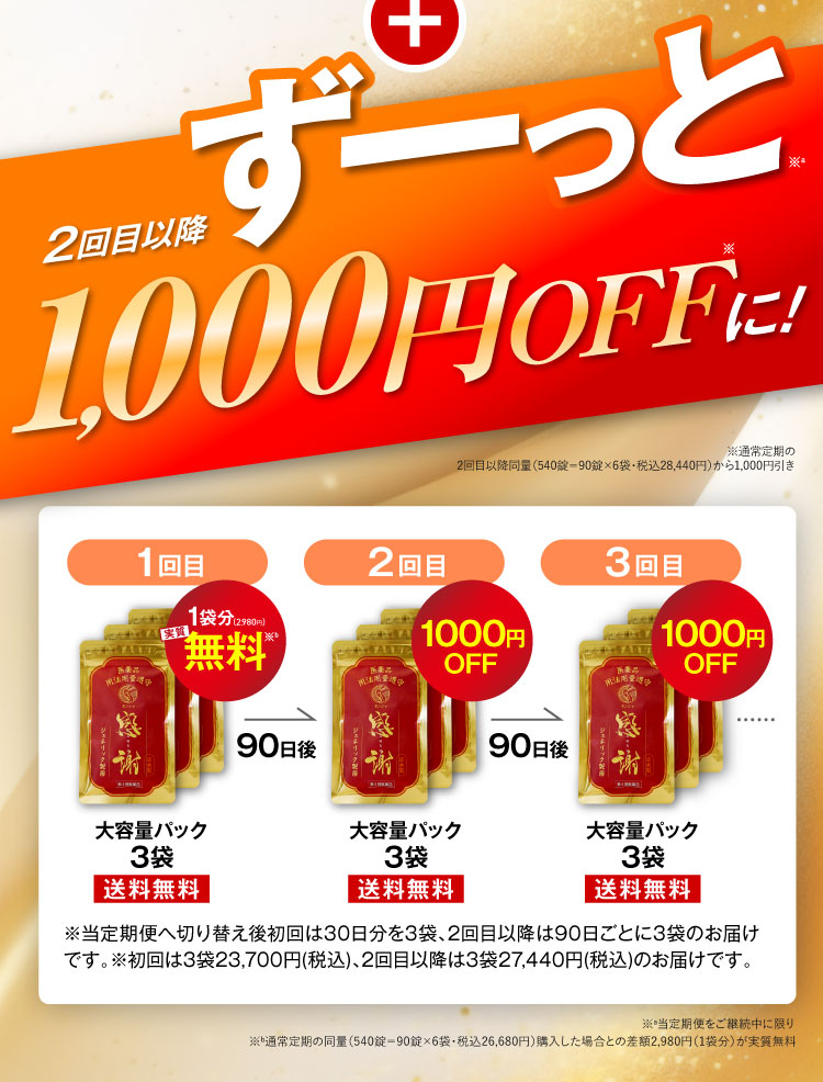1袋無料