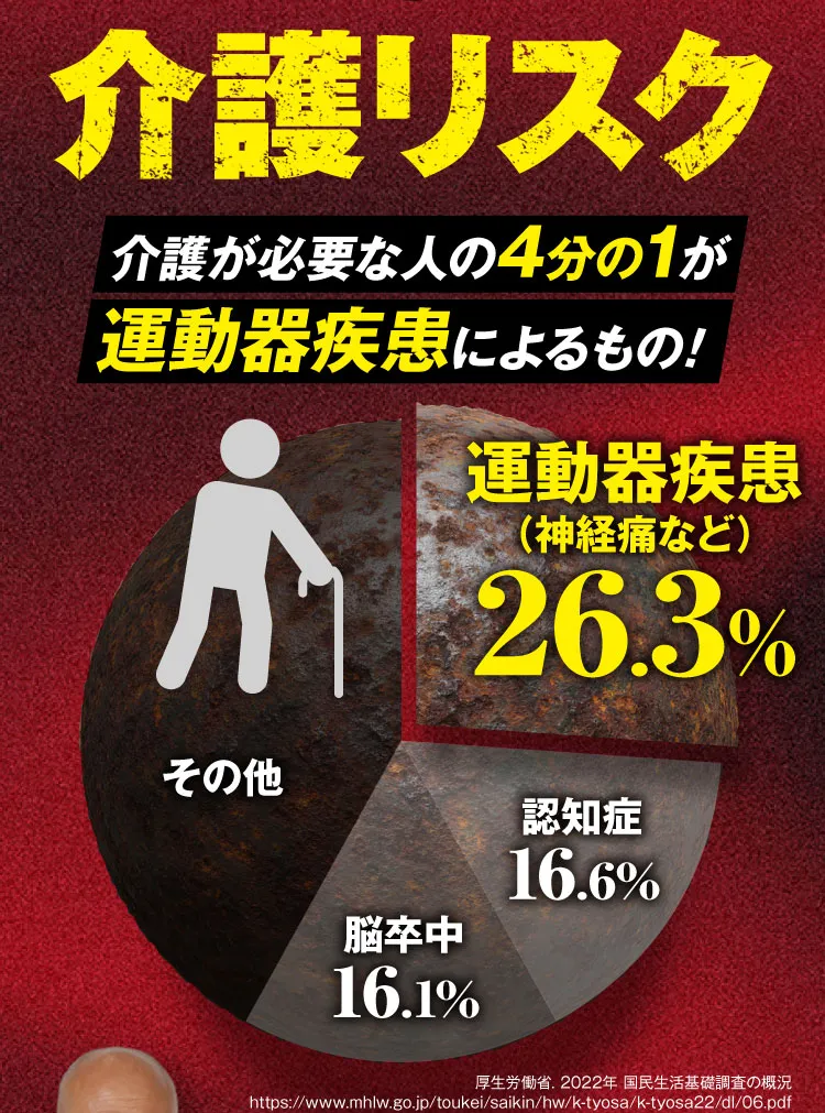 介護リスク｜カンシャ