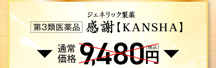 9480円｜カンシャ