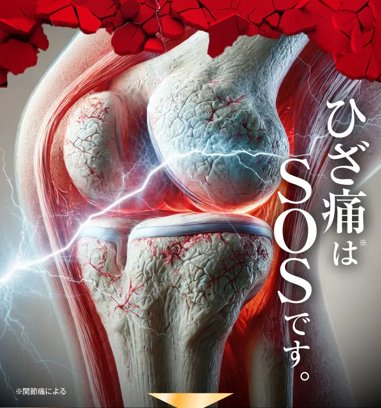 ひざ痛はSOS