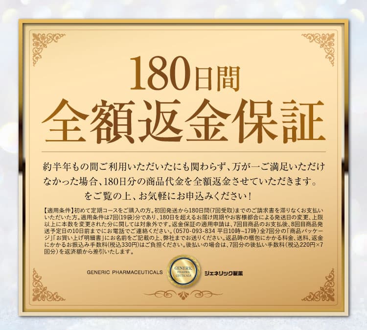 返金保証