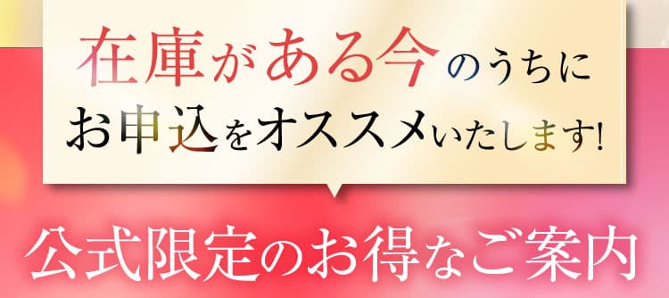 公式ページ限定