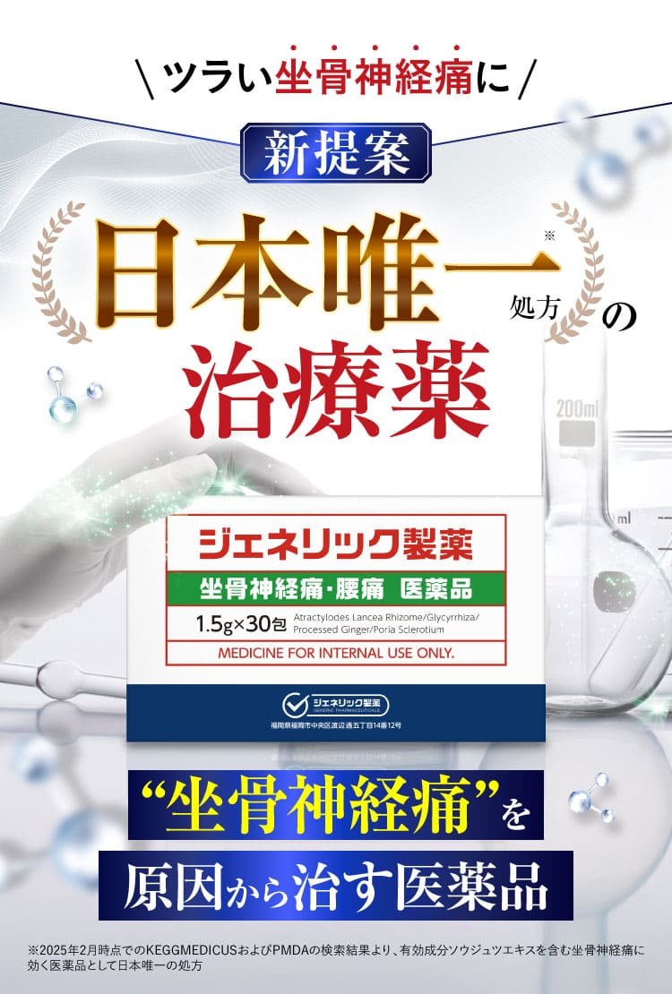 日本唯一の治療薬｜ザコツフェリン
