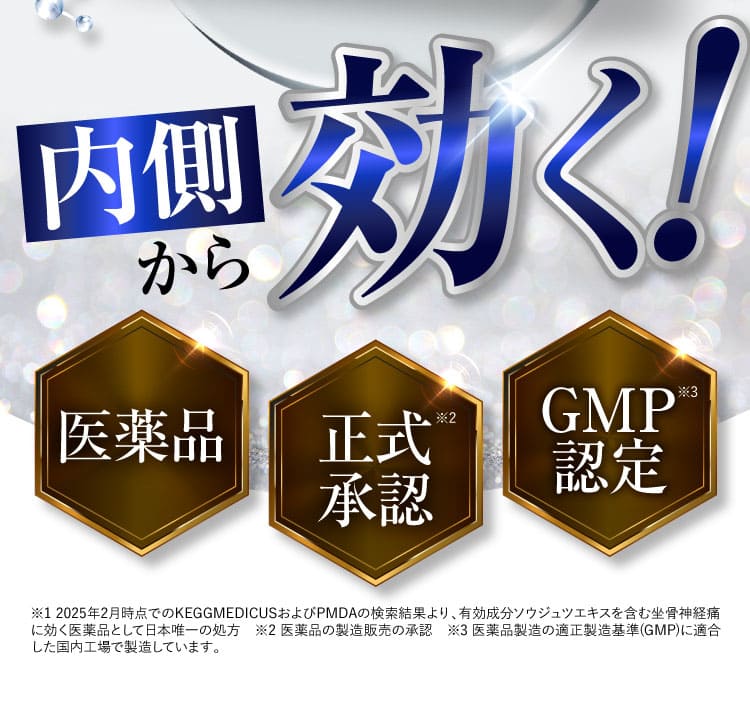 内側から効く｜ザコツフェリン