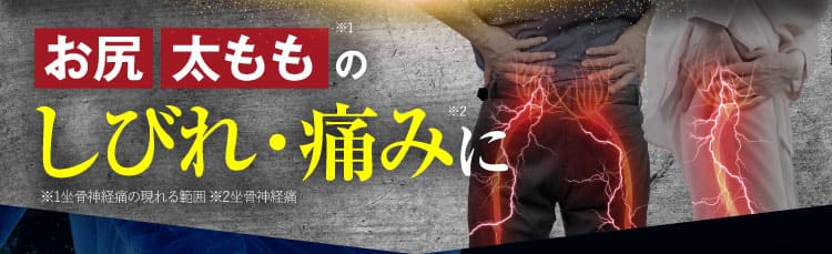 治らない坐骨神経痛｜ザコツフェリン