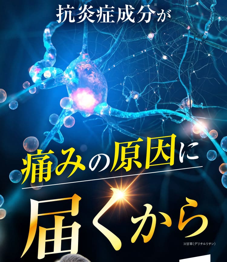 治らない坐骨神経痛｜ザコツフェリン