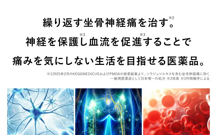 ジェネリック製薬坐骨神経痛医薬品