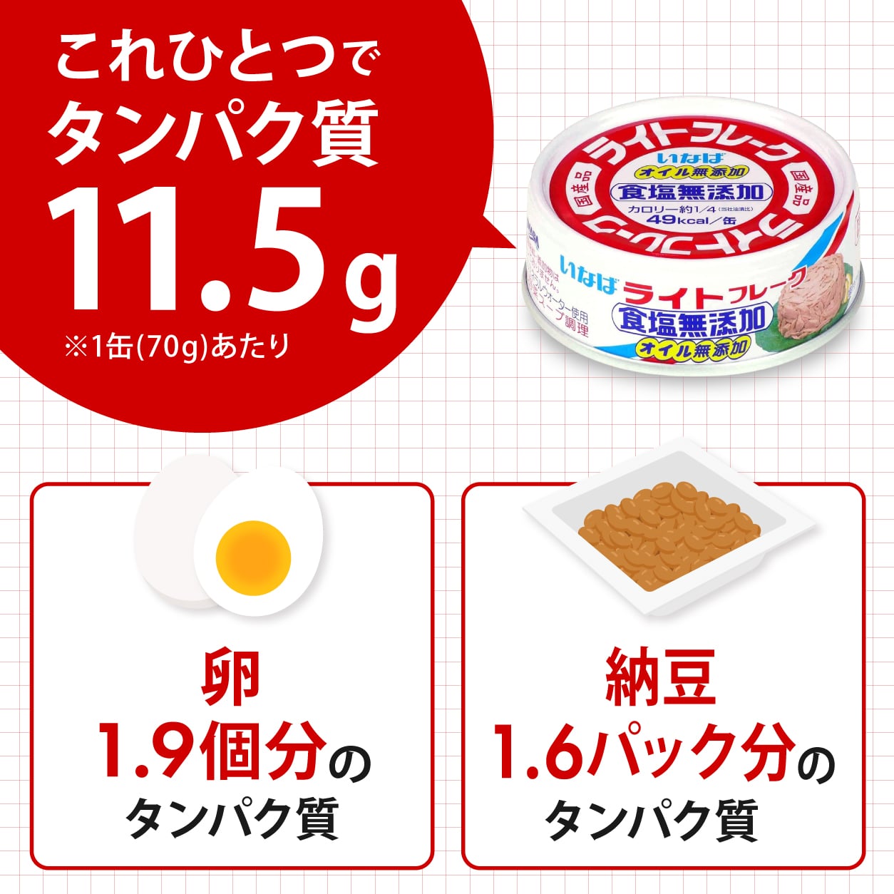 国産 ライトフレーク 食塩無添加 オイル無添加 セット数: 単品