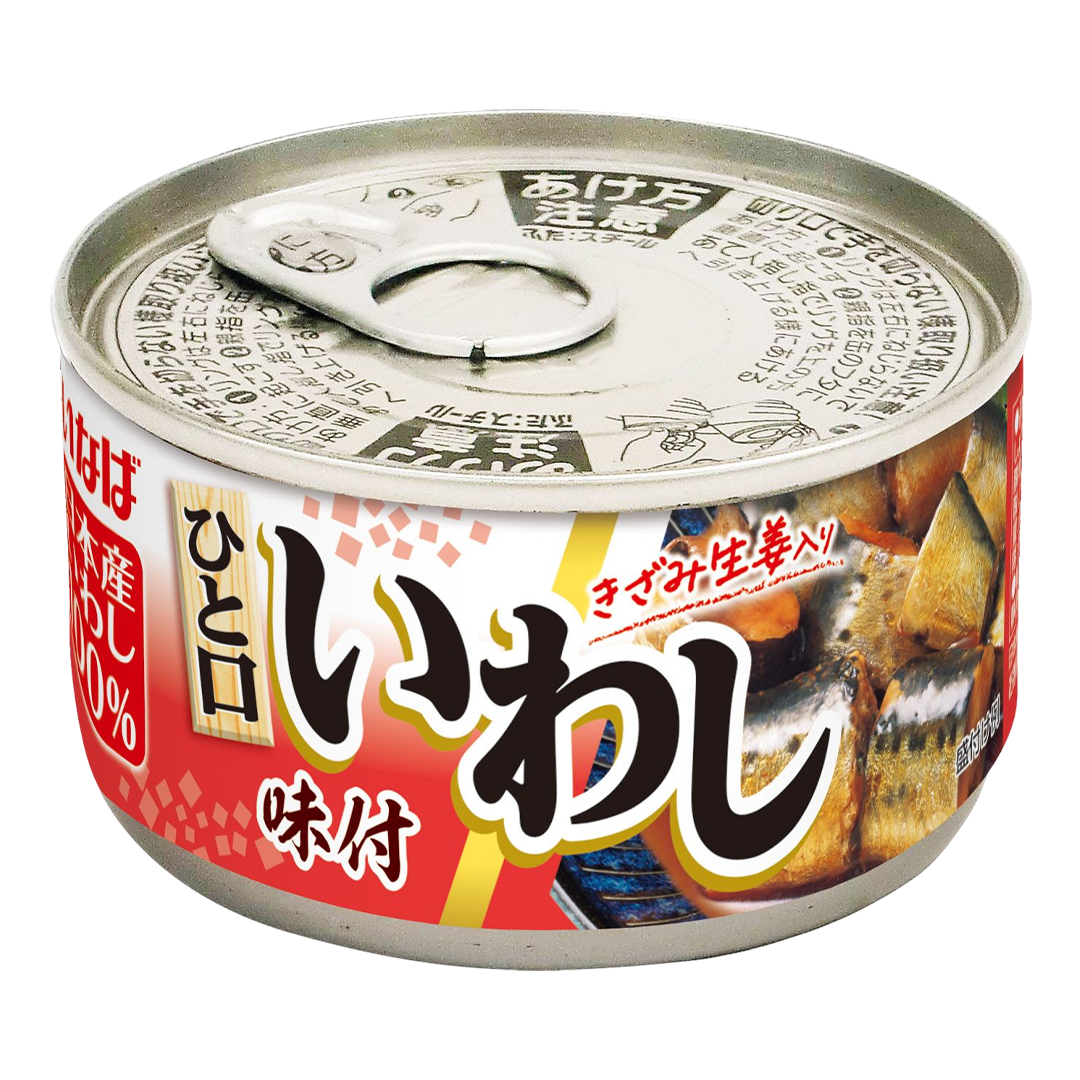ひと口いわし　味付 セット数: 単品
