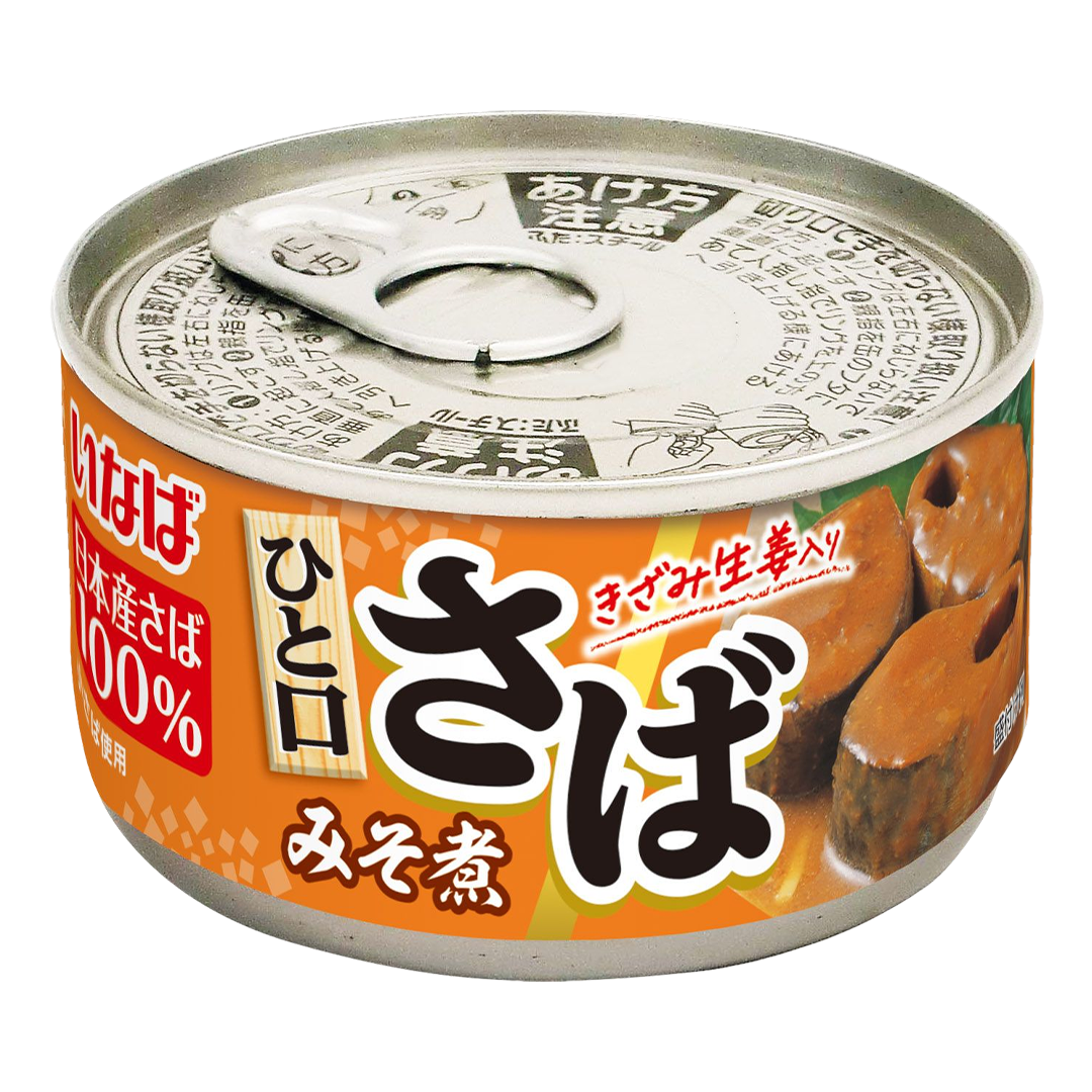 ひと口さば　みそ煮 セット数: 単品, サイズ: 115g