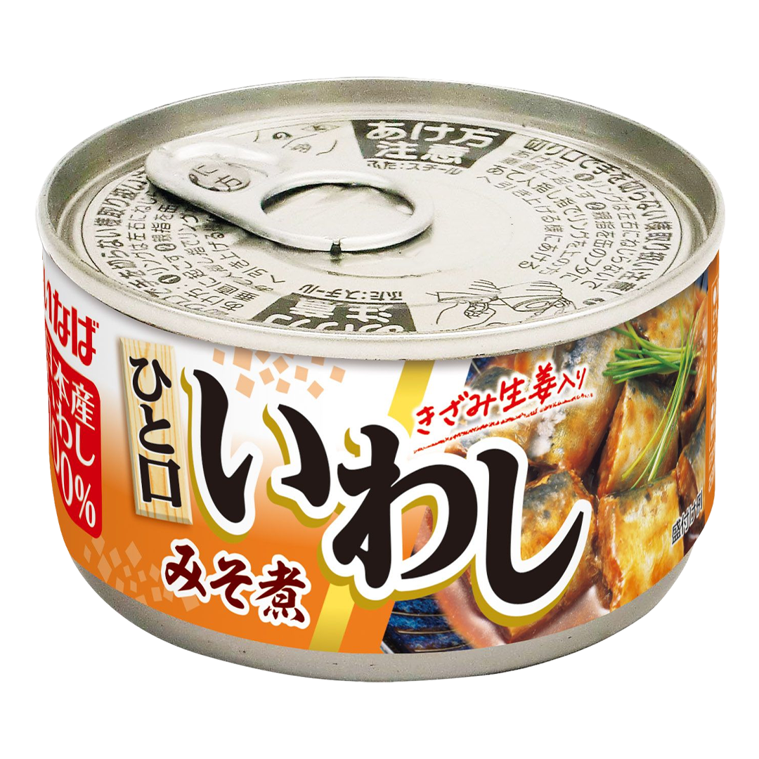 ひと口いわし　みそ煮 セット数: 単品