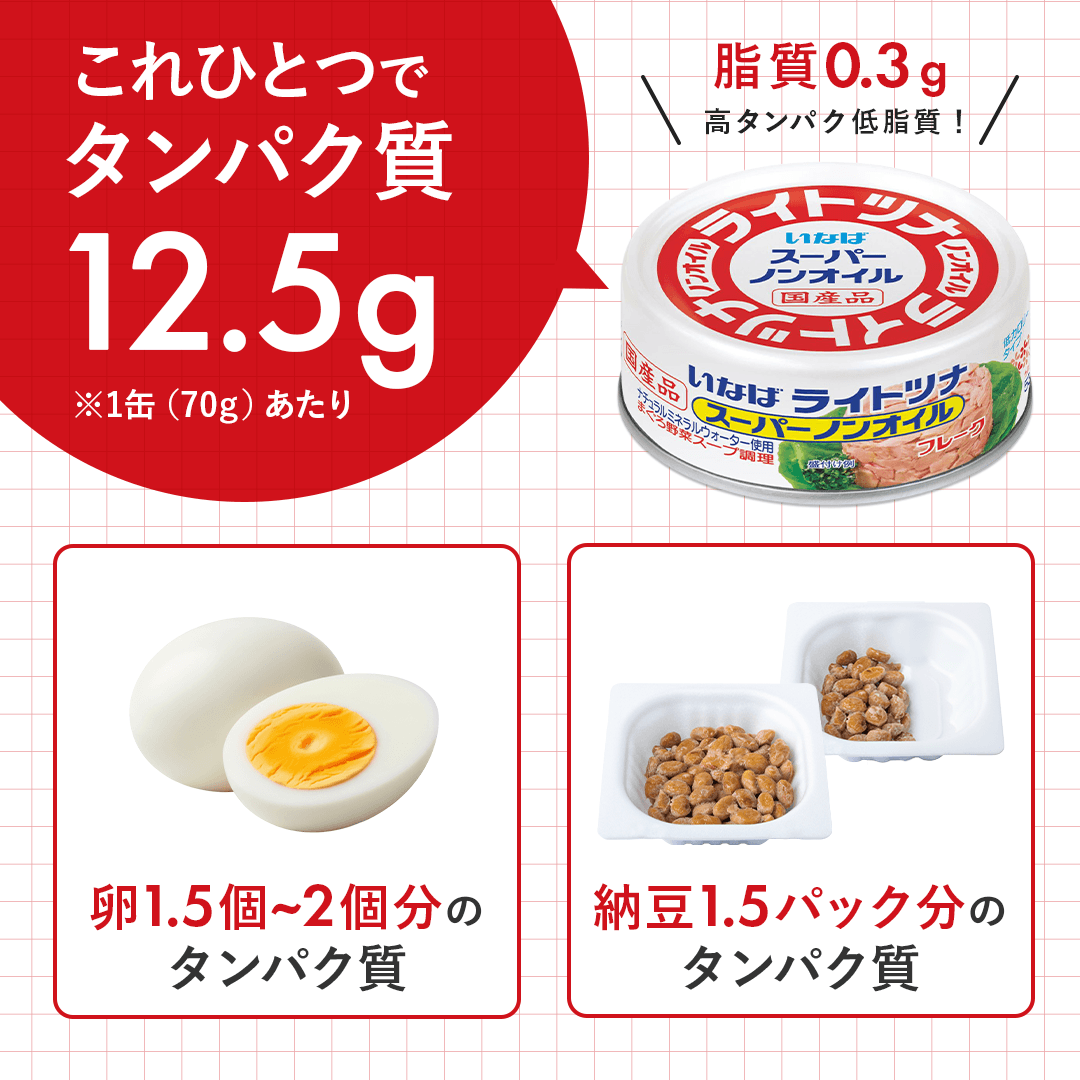 国産 ライトツナ スーパーノンオイル セット数: 単品, サイズ: 70g
