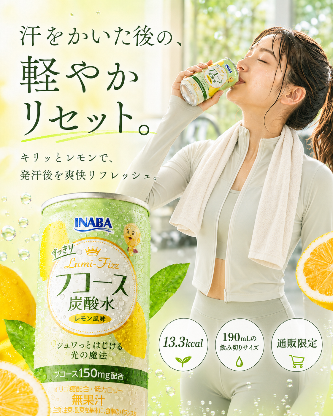 フコース炭酸水 1箱30缶