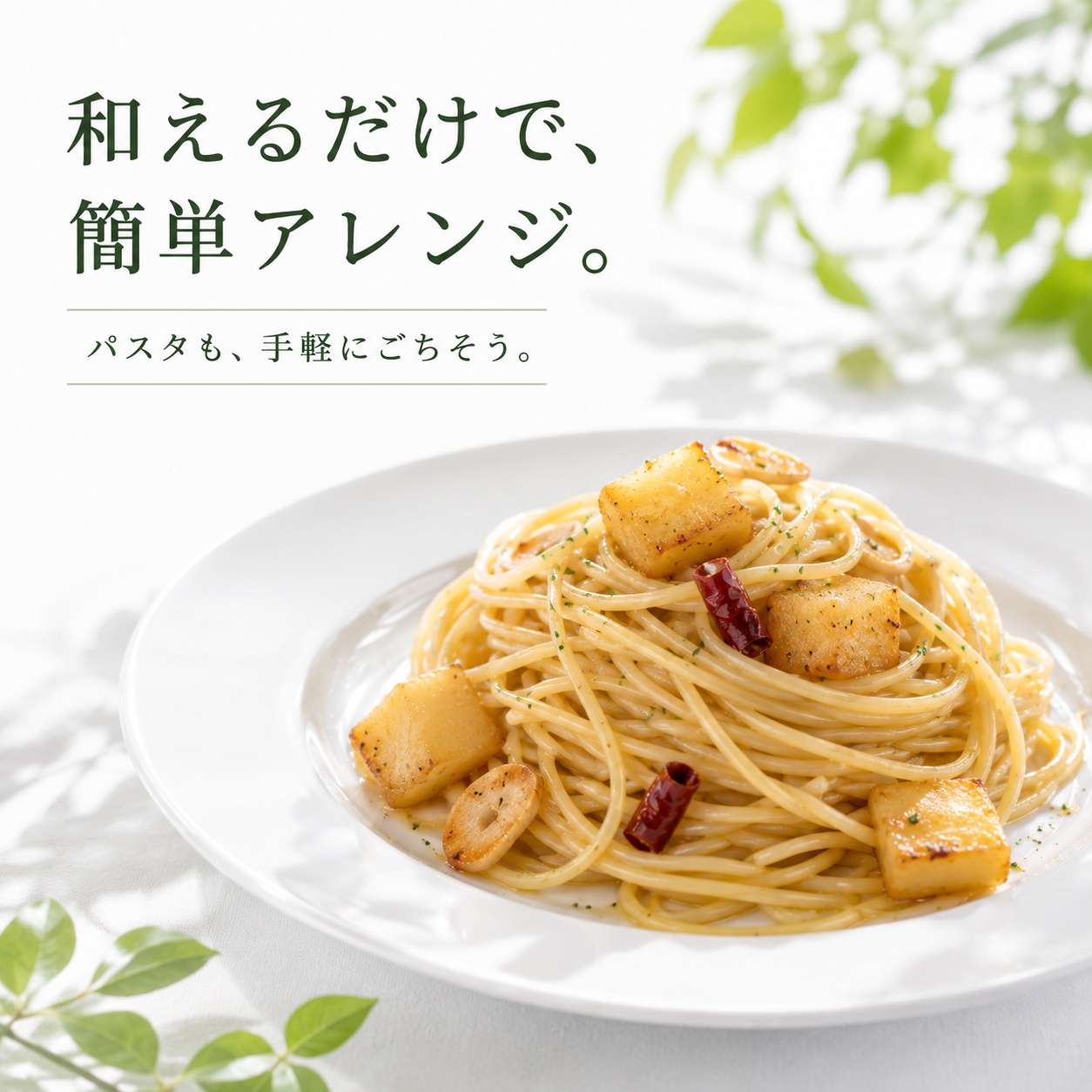 国産ジャガイモとニンニクのアヒージョ セット数: 単品
