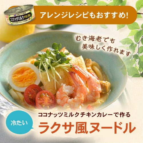 ココナッツミルク　チキンカレー セット数: 単品