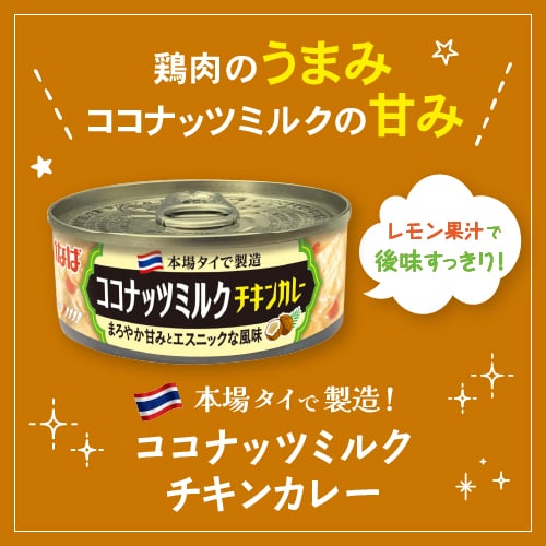 ココナッツミルク　チキンカレー セット数: 単品