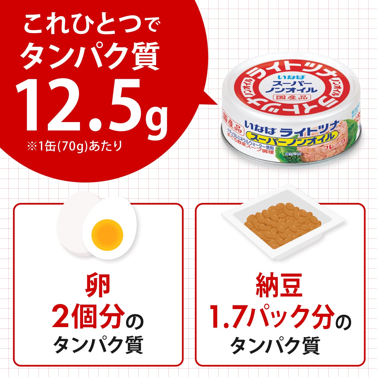 国産 ライトツナ スーパーノンオイル セット数: 単品, サイズ: 70g