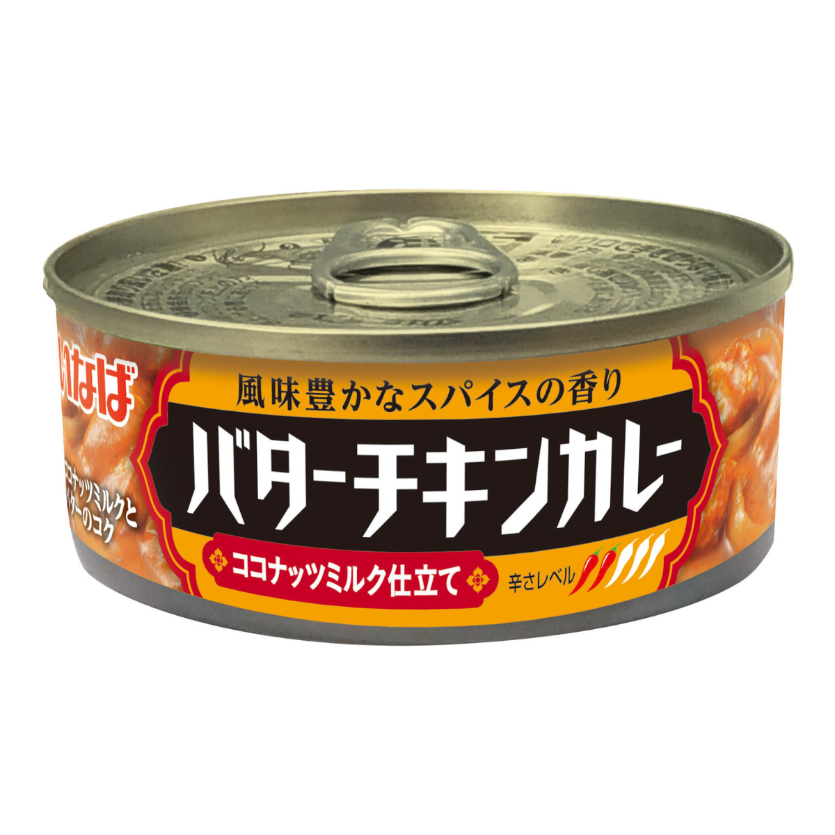 バターチキンカレー　ラベル缶 セット数: 単品