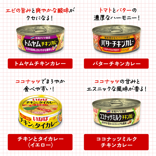 チキンとタイカレー(イエロー） セット数: 単品