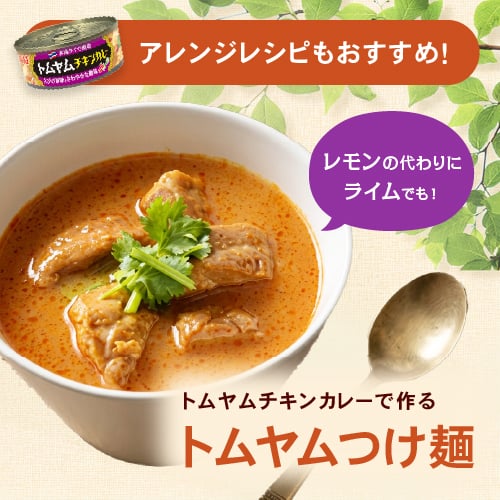 トムヤム　チキンカレー セット数: 単品
