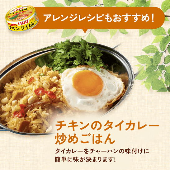 チキンとタイカレー(イエロー） セット数: 単品