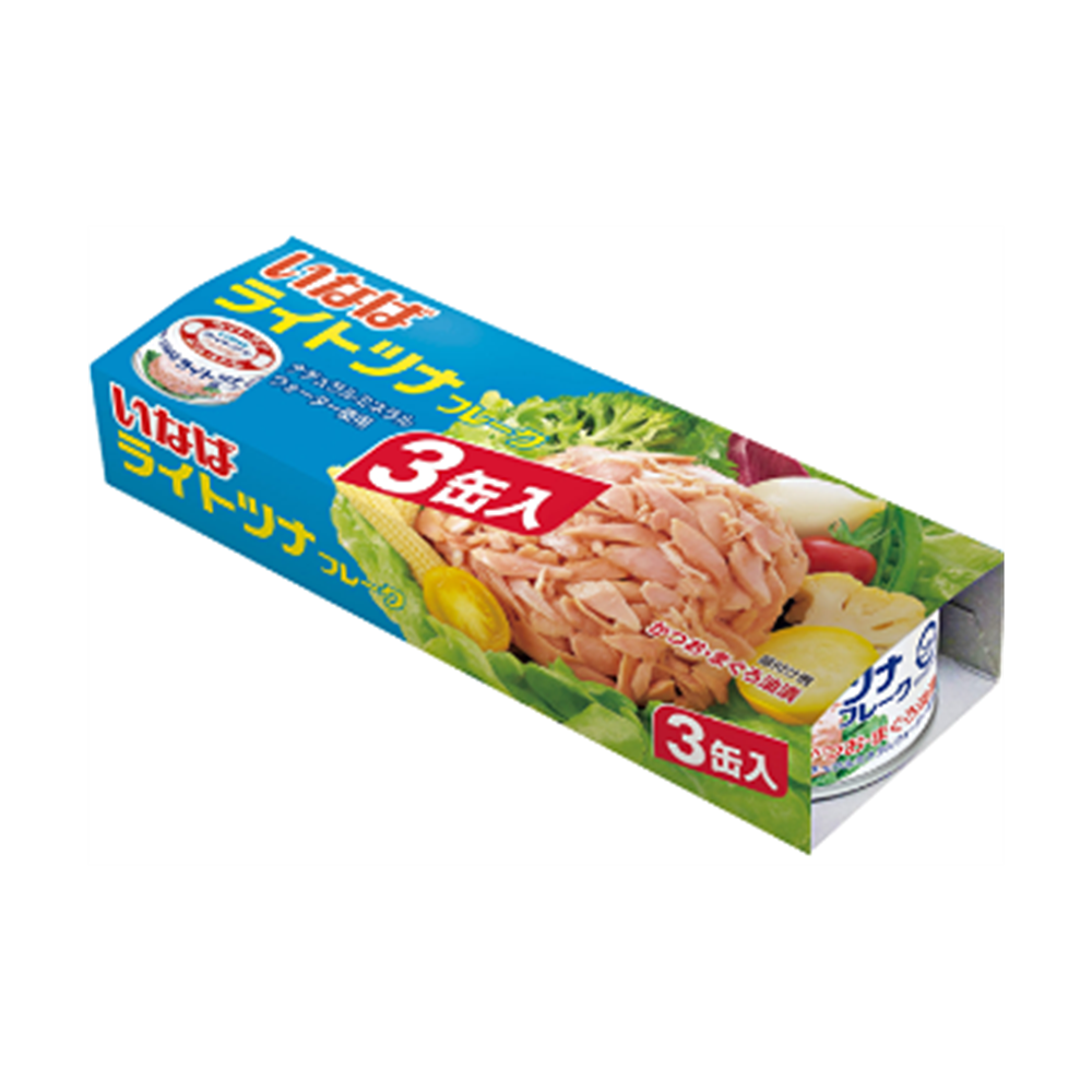 ライトツナ フレーク ブレンド セット数: 3缶セット