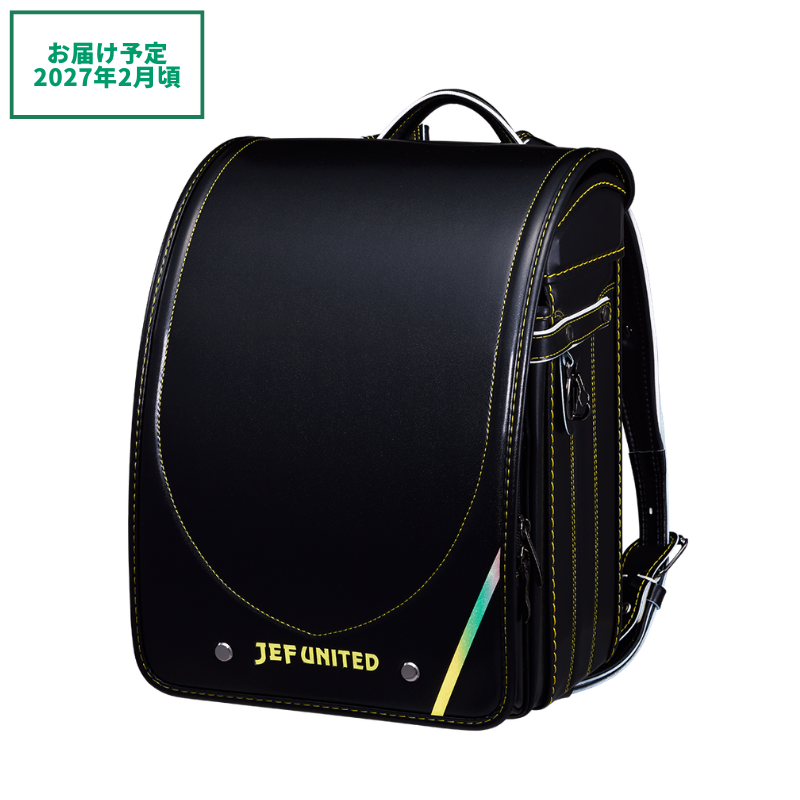 地球NASAランドセル®×ジェフユナイテッド コラボモデルランドセル(ブラック)【受注商品】