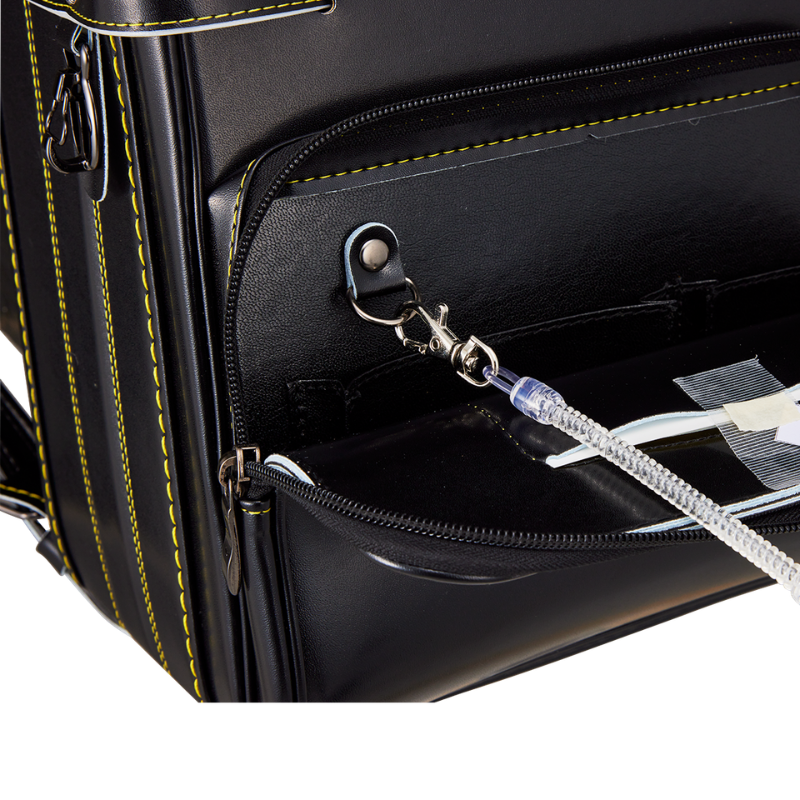 地球NASAランドセル®×ジェフユナイテッド コラボモデルランドセル(ブラック)【受注商品】