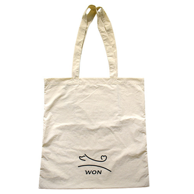 [WON]ワッシャートート/ホワイト