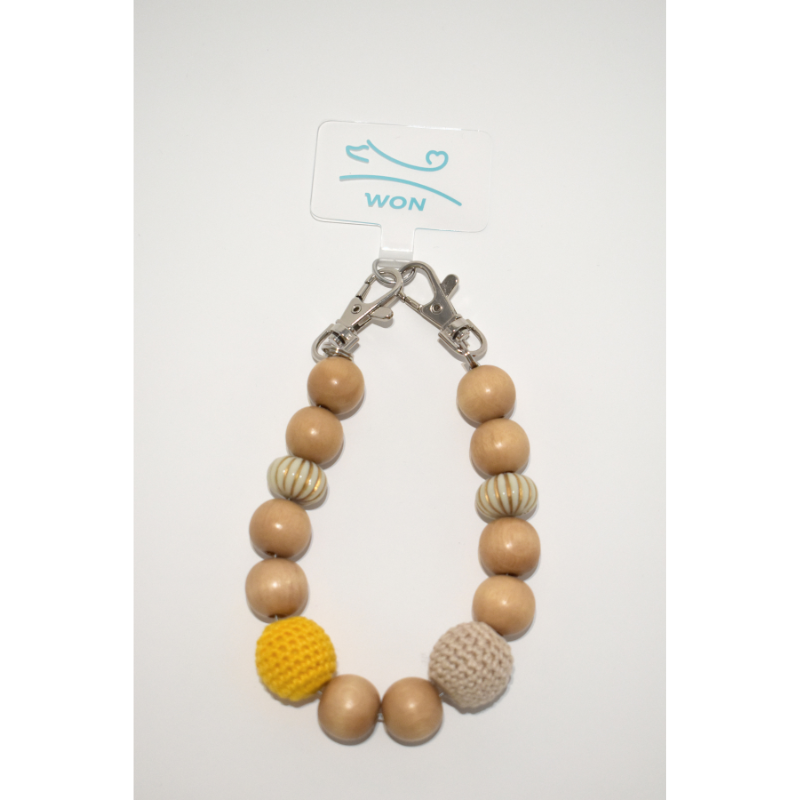 [WON]ウッドビーズブレスレット