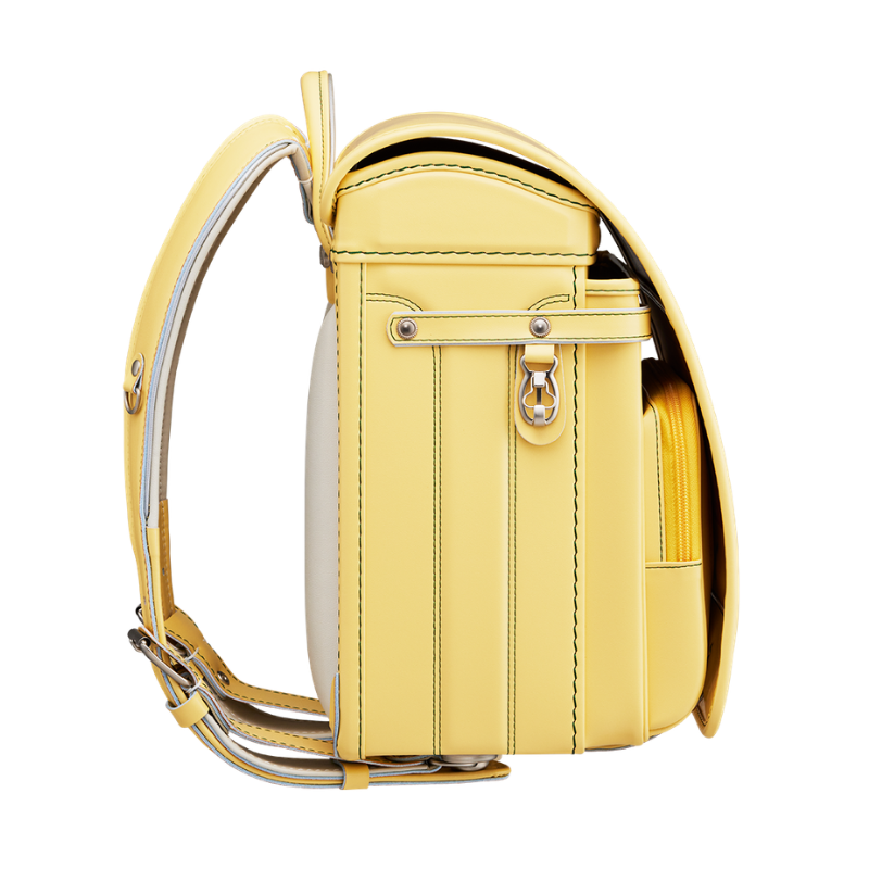 地球NASAランドセル®×ジェフユナイテッド コラボモデルランドセル(イエロー)【受注商品】