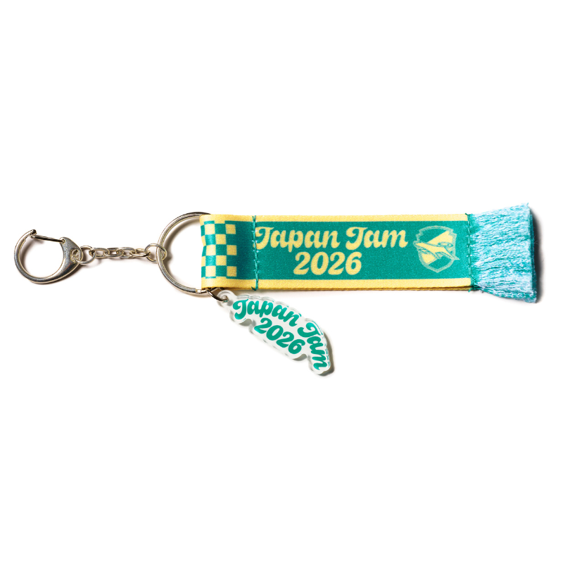 JAPANJAM2026コラボマフラーキーホルダー