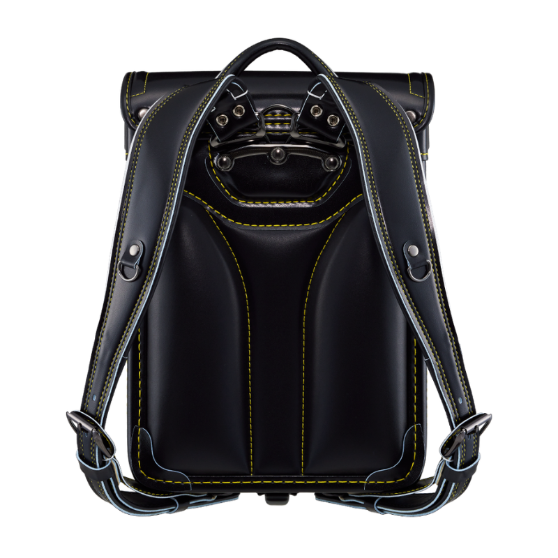 地球NASAランドセル®×ジェフユナイテッド コラボモデルランドセル(ブラック)【受注商品】