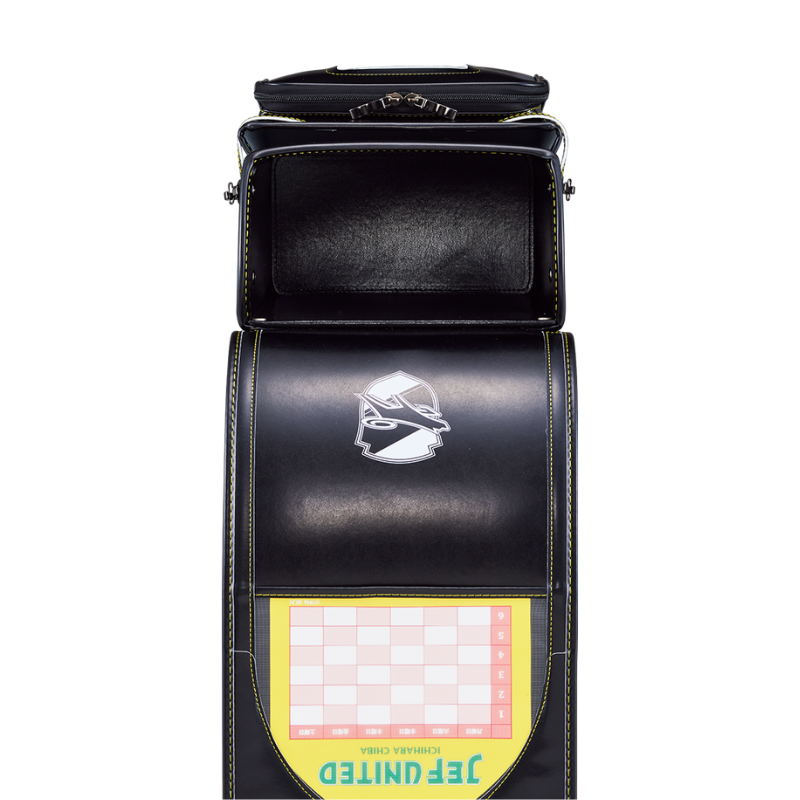 地球NASAランドセル®×ジェフユナイテッド コラボモデルランドセル(ブラック)【受注商品】