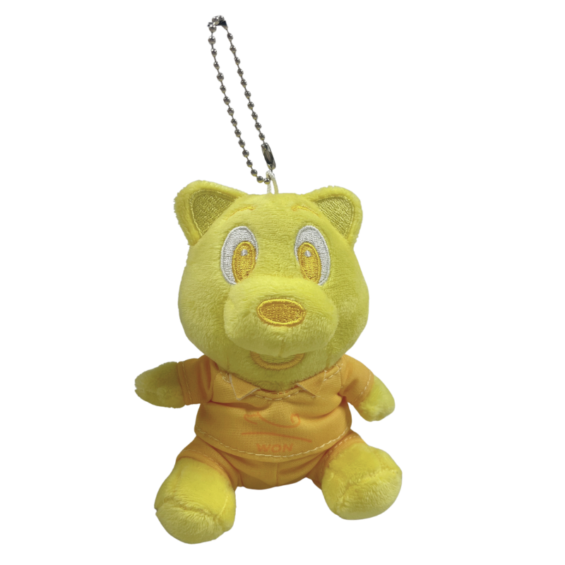 [WON]カラージェフィぬいチャーム/ラッキー