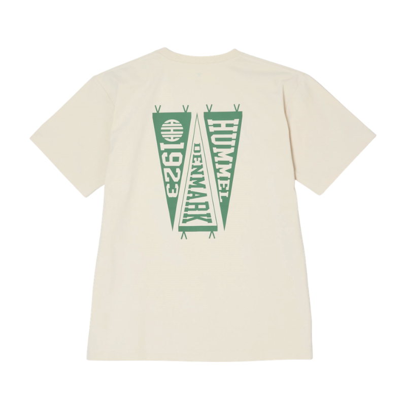 hummelPLAY半袖Tシャツ（ベージュ） サイズ: M