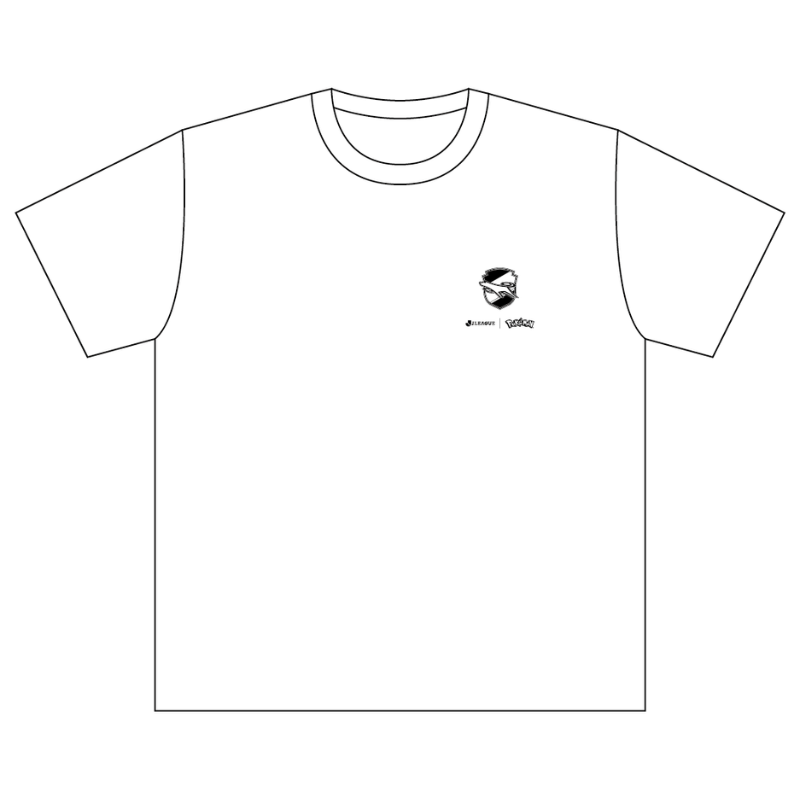 ポケモン×Jリーグ　ピカチュウ Tシャツ サイズ: M