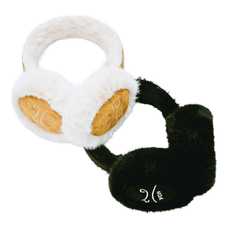 [WON]イヤーマフ カラー: ブラック