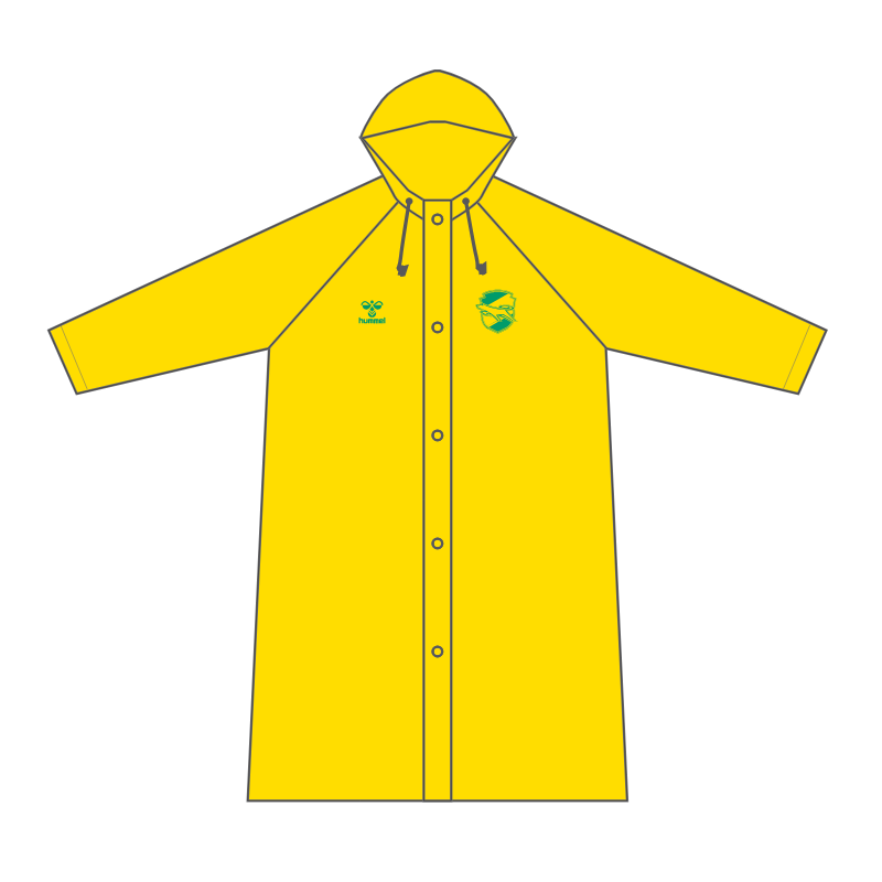 hummelレインポンチョ