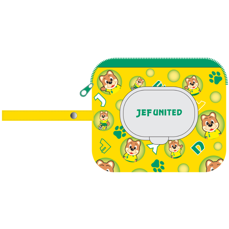 ウェットティッシュポーチ