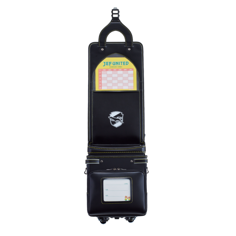 地球NASAランドセル®×ジェフユナイテッド コラボモデルランドセル(ブラック)【受注商品】