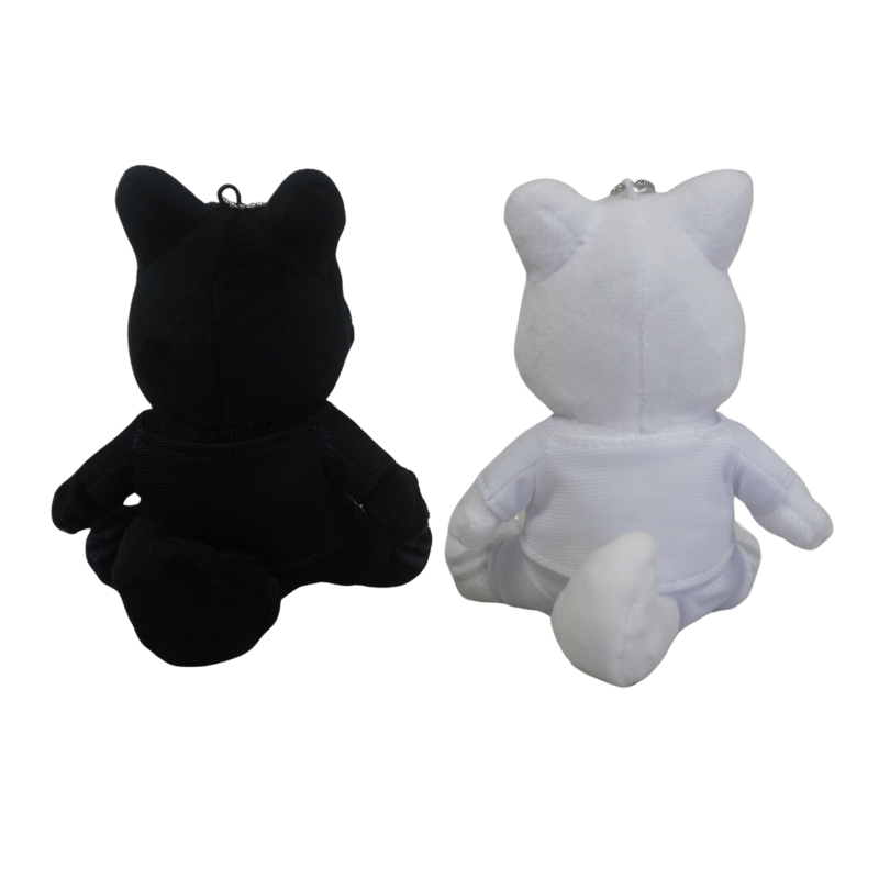 [WON]カラージェフィぬいチャーム カラー: ホワイト