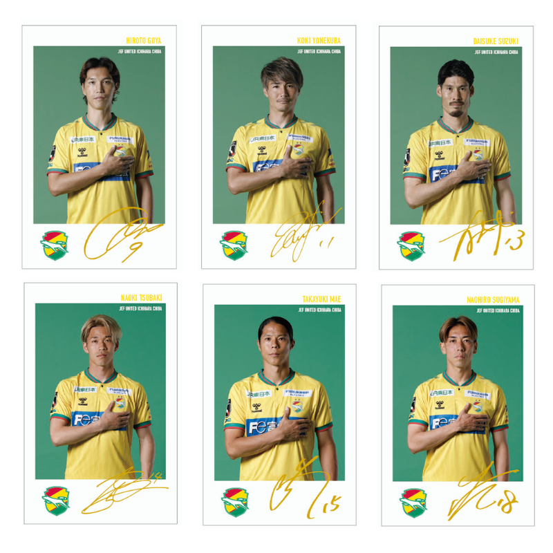 シークレットチェキ風カード