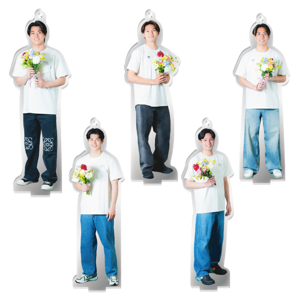 推し活BIGアクリルスタンド 選手名: #7　田中和樹