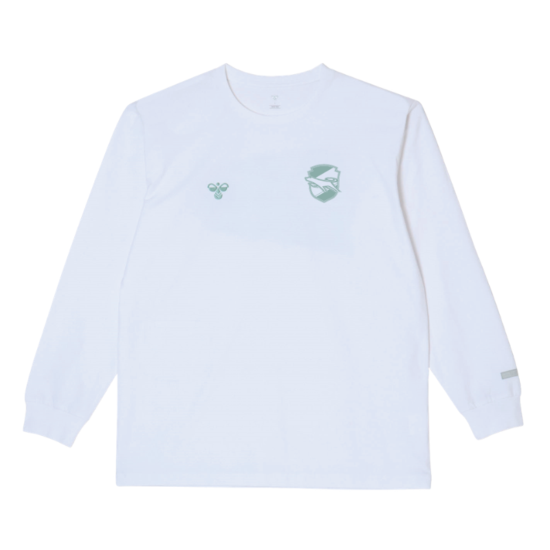 hummelPLAY長袖Tシャツ（ホワイト） サイズ: M