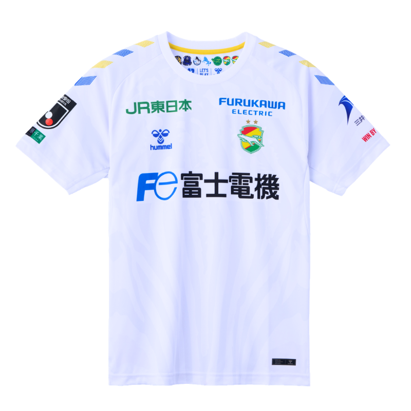 hummel26/27オーセンティックユニフォームFP2nd
