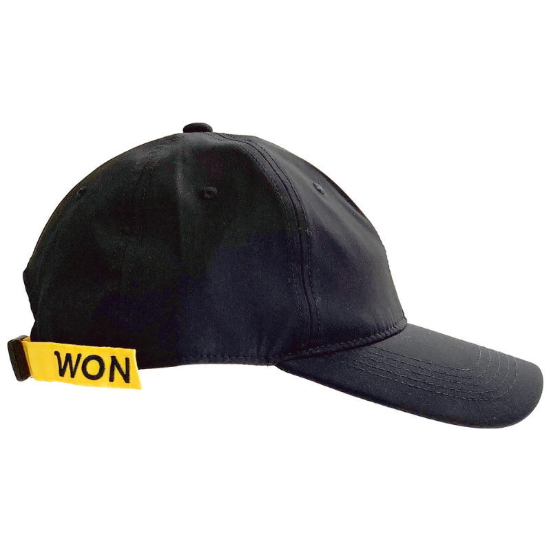[WON]BONDING CAP/BLACK